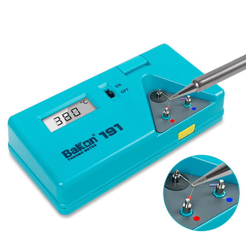 Bakon Temperature Transducer f - огляд і ціна Soldering Iron Temperature Probe