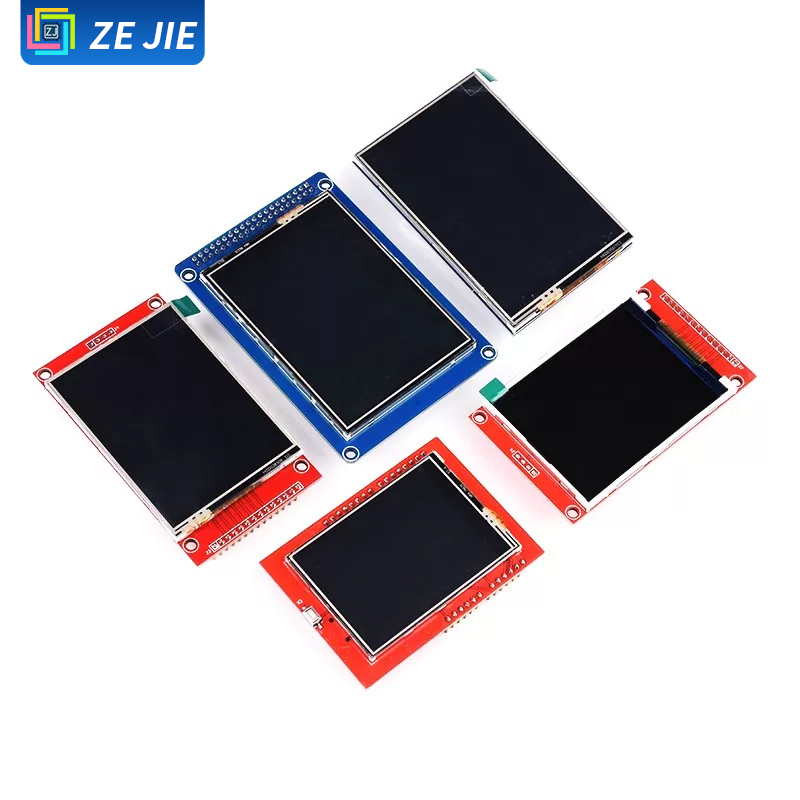 Ze Jie  TFT LCD Module 1.8/2.0 - огляд і ціна Tft Display 2.4