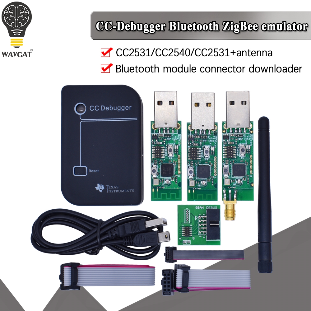 CC2531 Zigbee Emulator CC-Debu - огляд і ціна Zigbee Cc2531