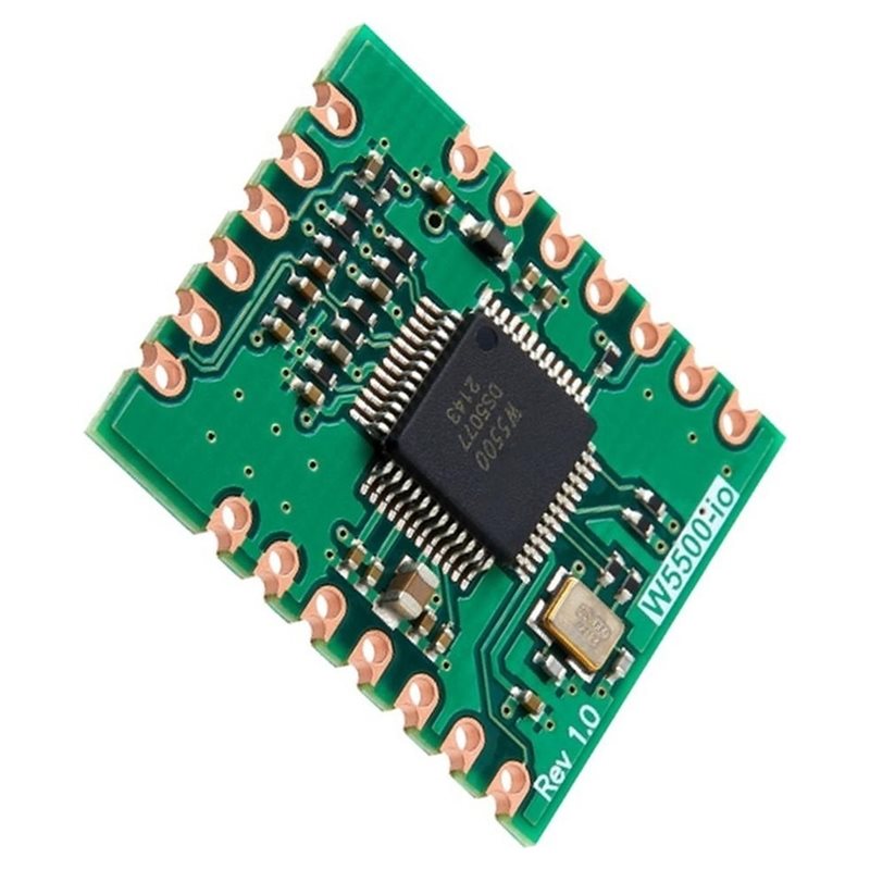 AB42-W5500-Io Ethernet Module  - огляд і ціна Ethernet W5500