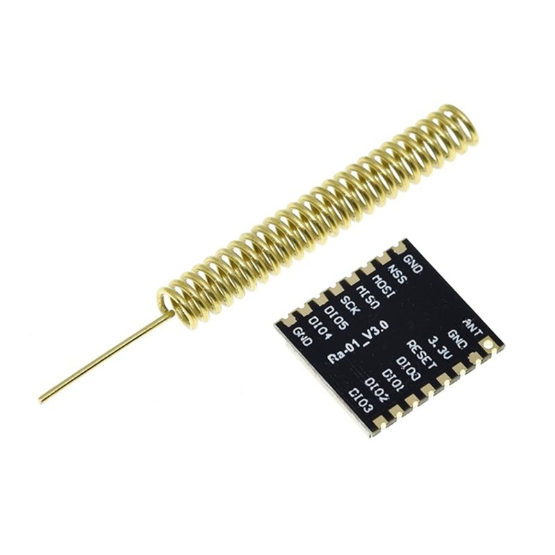 SPI Interface Transmission Mod - огляд і ціна Lora Sx1278
