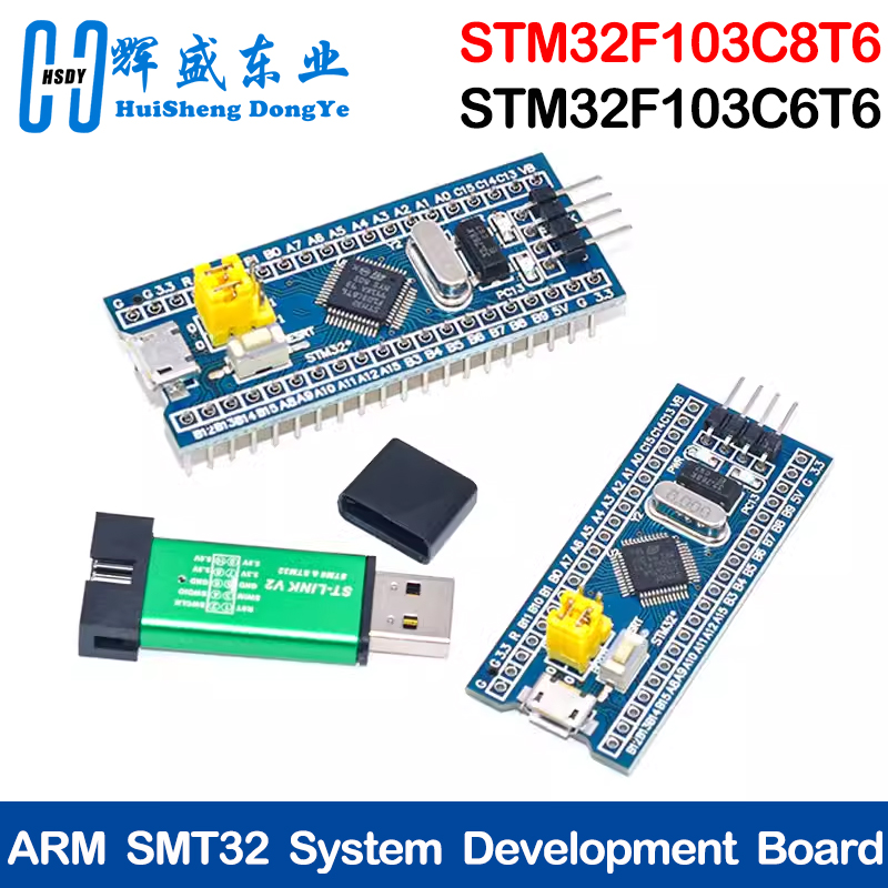 STM32F103C6T6 STM32F103C8T6 AR - огляд і ціна Zigbee Cc2531
