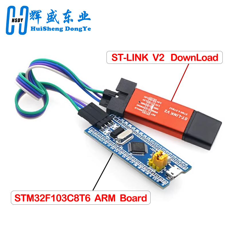 STM32F103C6T6 STM32F103C8T6 AR - огляд і ціна Zigbee Cc2531