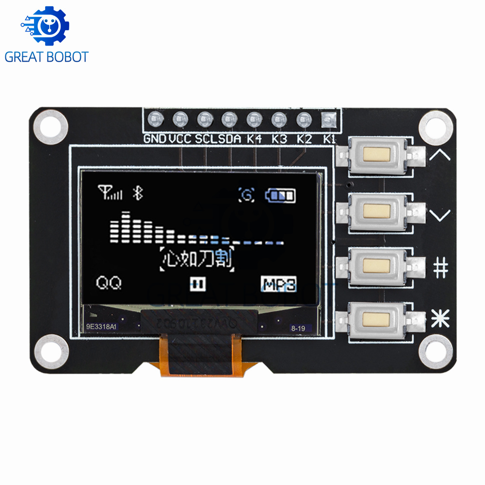 1~2pcs 0.96 inch OLED IIC Whit - огляд і ціна Ssd1306