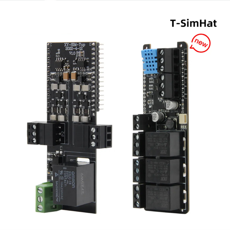T-SimHat Expansion Board with  - огляд і ціна Dht11