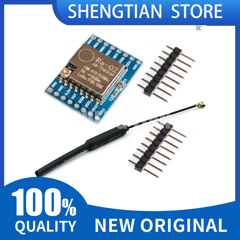 SX1278 LoRa Module 433M 10KM R - огляд і ціна Lora Sx1278