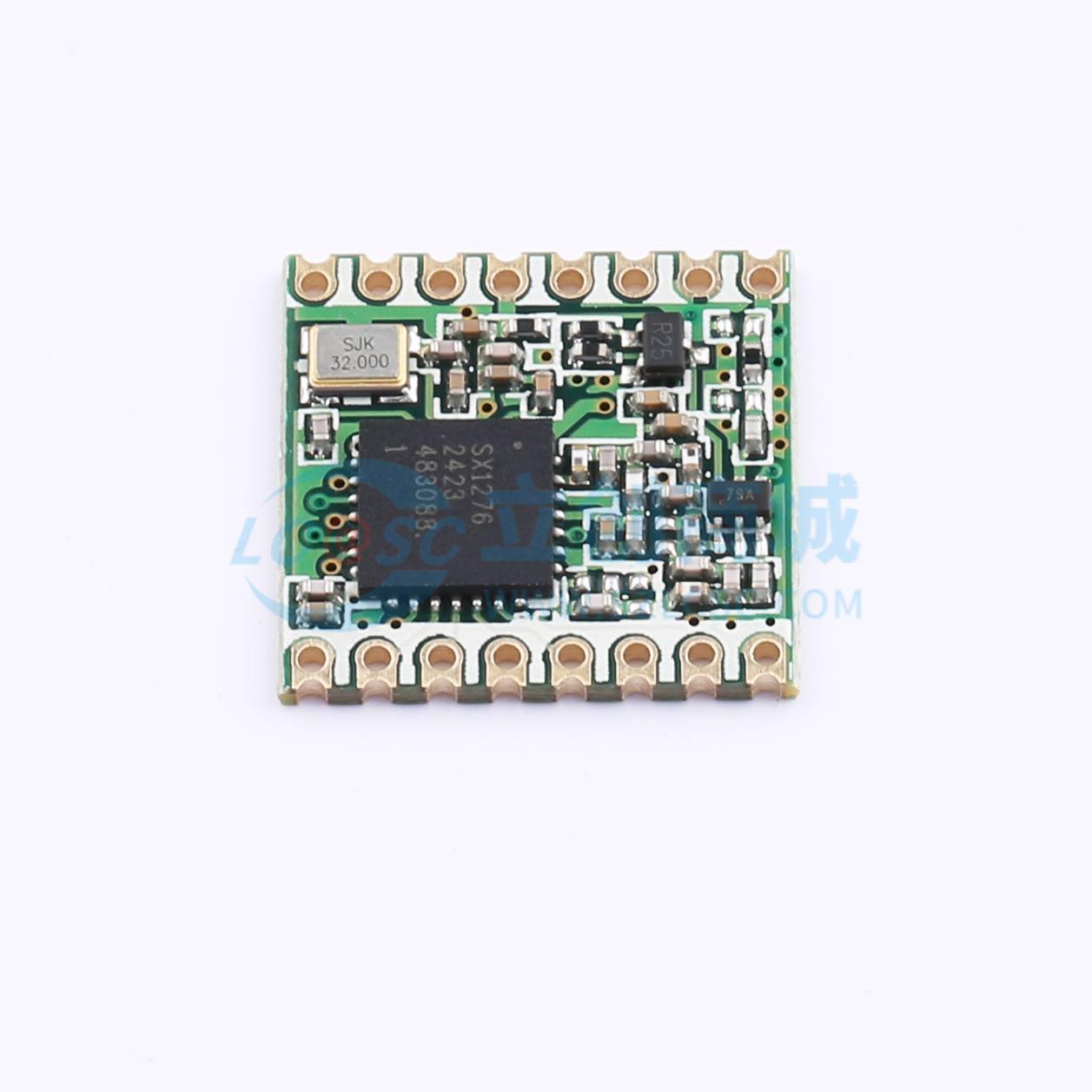 2pcs DL-RFM95-915M SMD 16x16mm - огляд і ціна Lora Rfm95