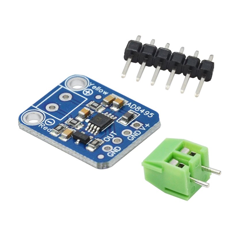 High Quality AD8495 Amplifier  - огляд і ціна Thermocouple Module K Type