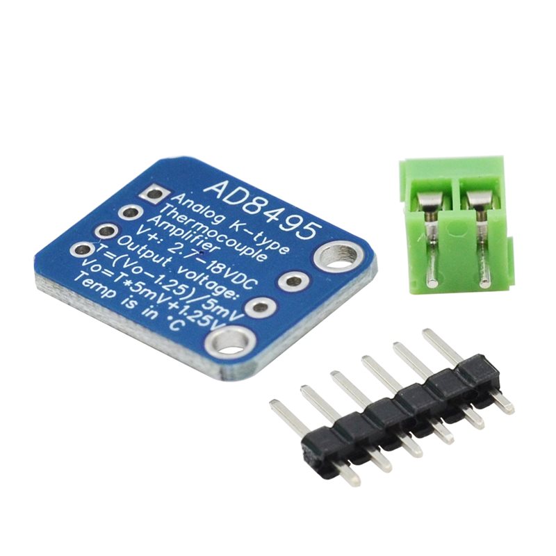 High Quality AD8495 Amplifier  - огляд і ціна Thermocouple Module K Type