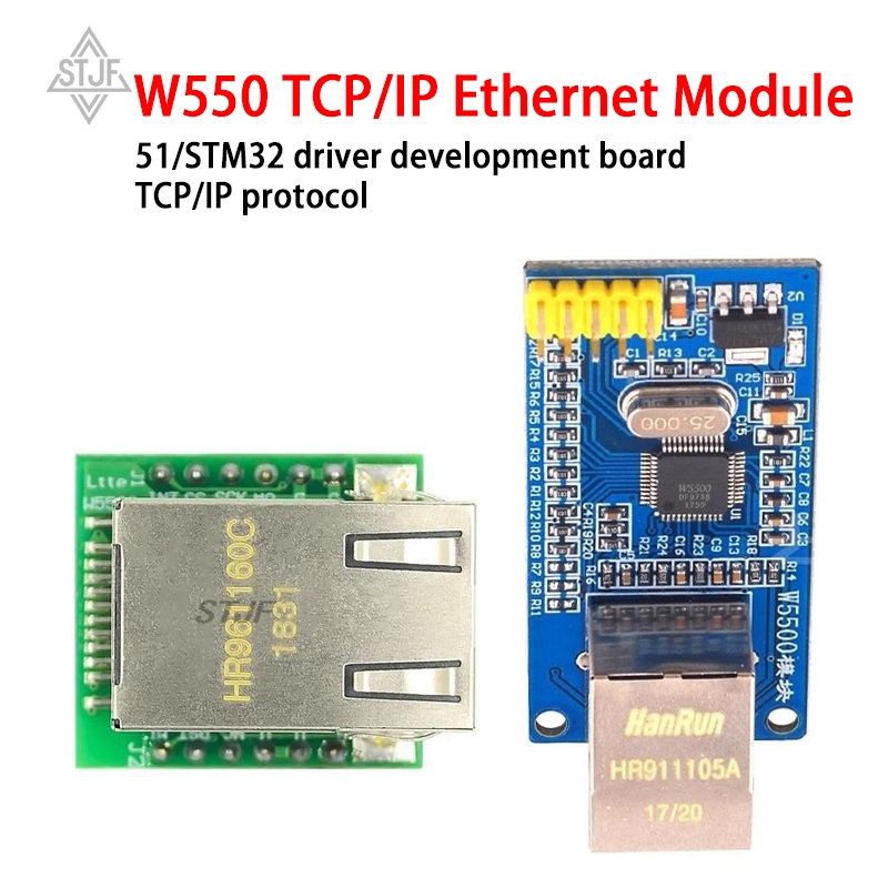Elettronica intelligente USR-E - огляд і ціна Ethernet W5500