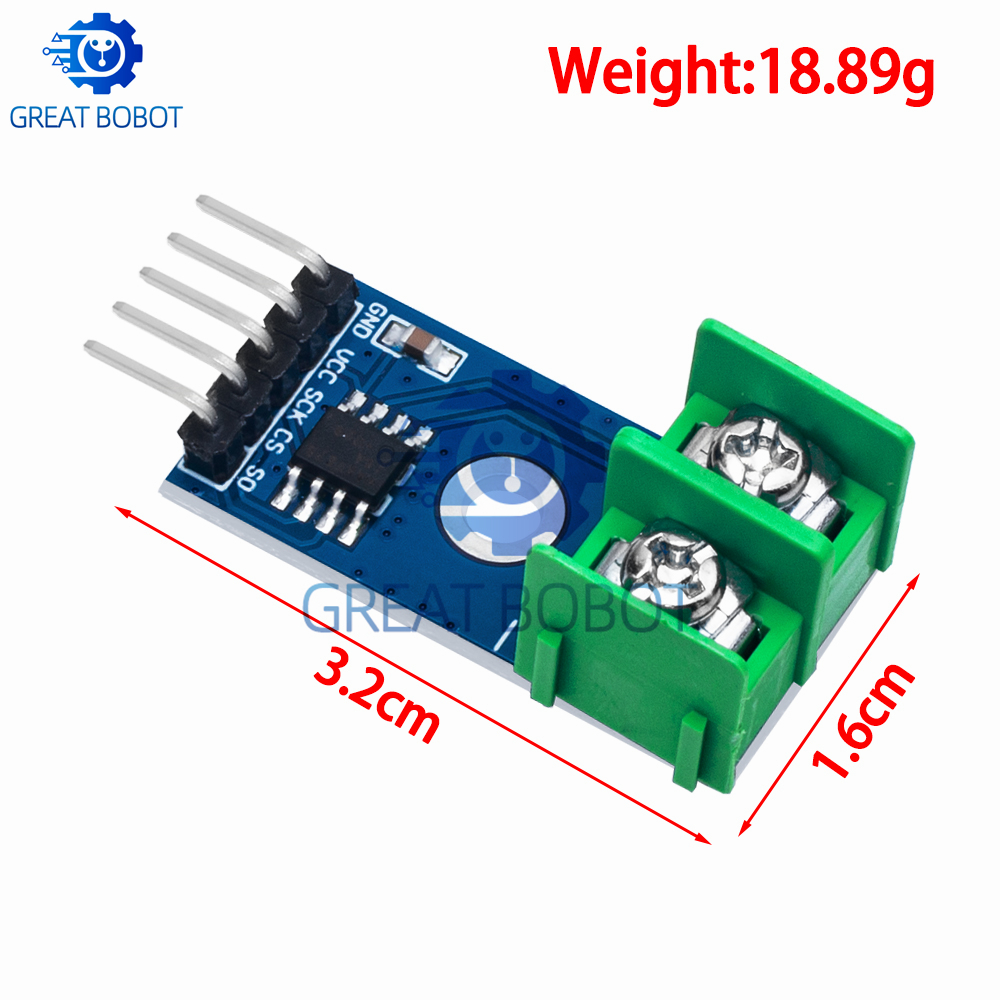 1PCS MAX6675 Module with K Typ - огляд і ціна Thermocouple Module K Type