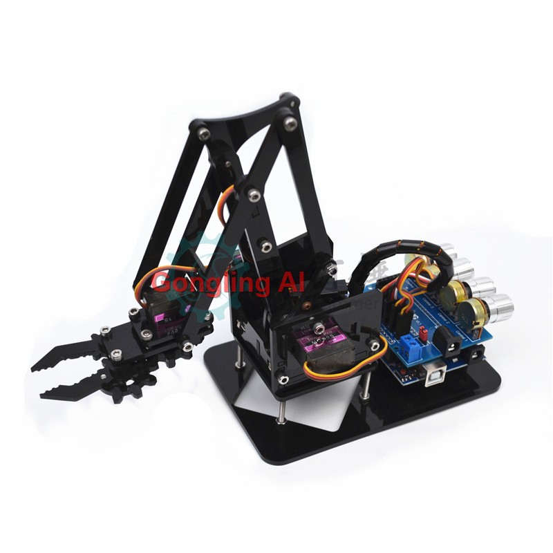 STEM 4 DOF Robot Arm Servo SG9 - огляд і ціна Servo Sg90