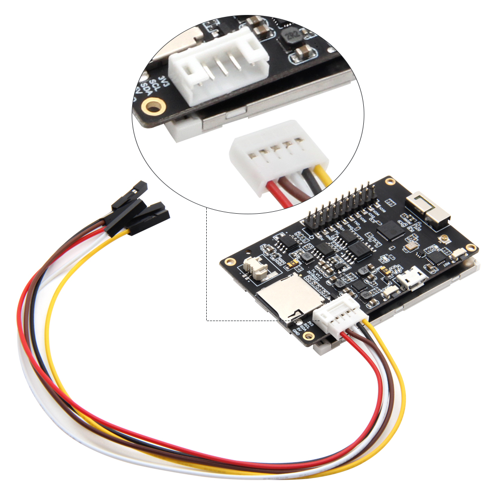 T4 V1.3 Development Board with - огляд і ціна Ili9341