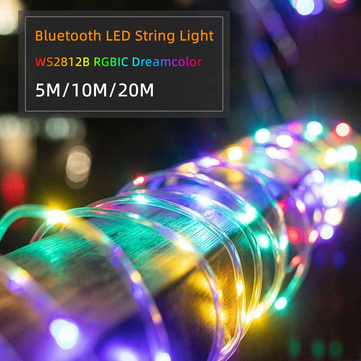 Outdoor Courtyard Fence Window - огляд і ціна Ws2812B Strip 5V