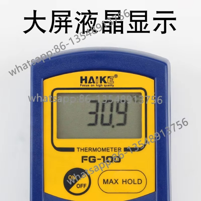 FG100 Soldering Iron Tip Tempe - огляд і ціна Soldering Iron Temperature Probe