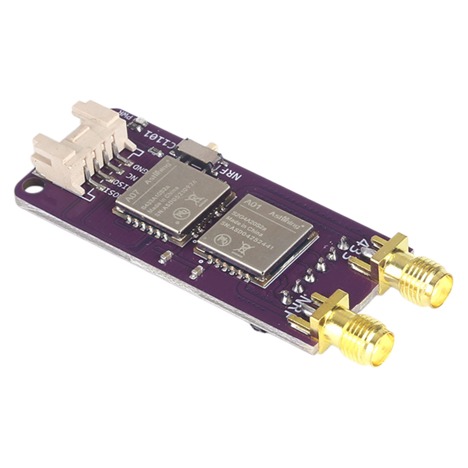 CC1101 NRF24L01 Dual RF Module - огляд і ціна Nrf24L01