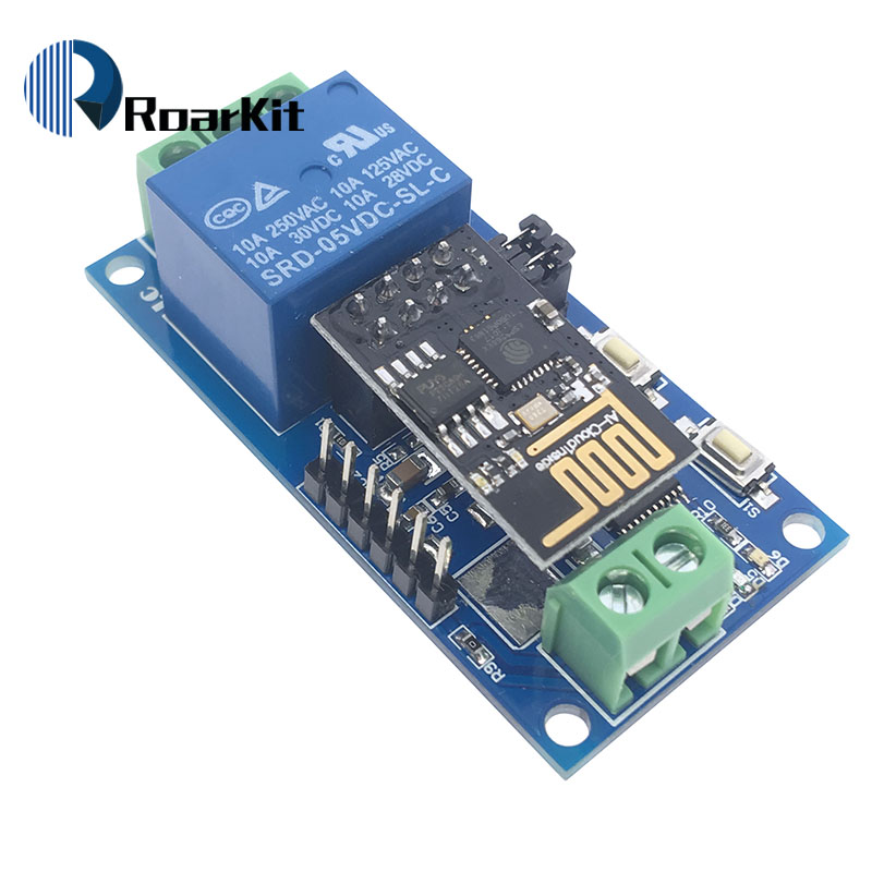 5V ESP-01 ESP8266 1 Channel Wi - огляд і ціна Lora Rfm95