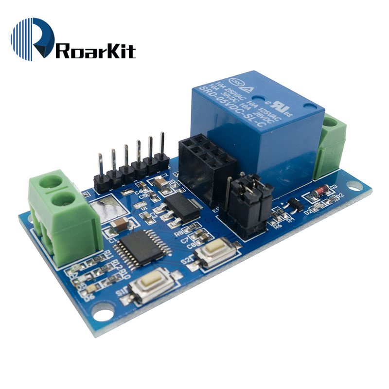 5V ESP-01 ESP8266 1 Channel Wi - огляд і ціна Lora Rfm95
