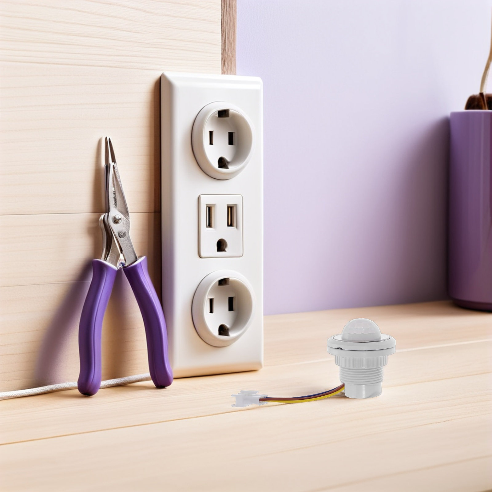 Motion Sensor Light Switch Inf - огляд і ціна Pir Motion Sensor