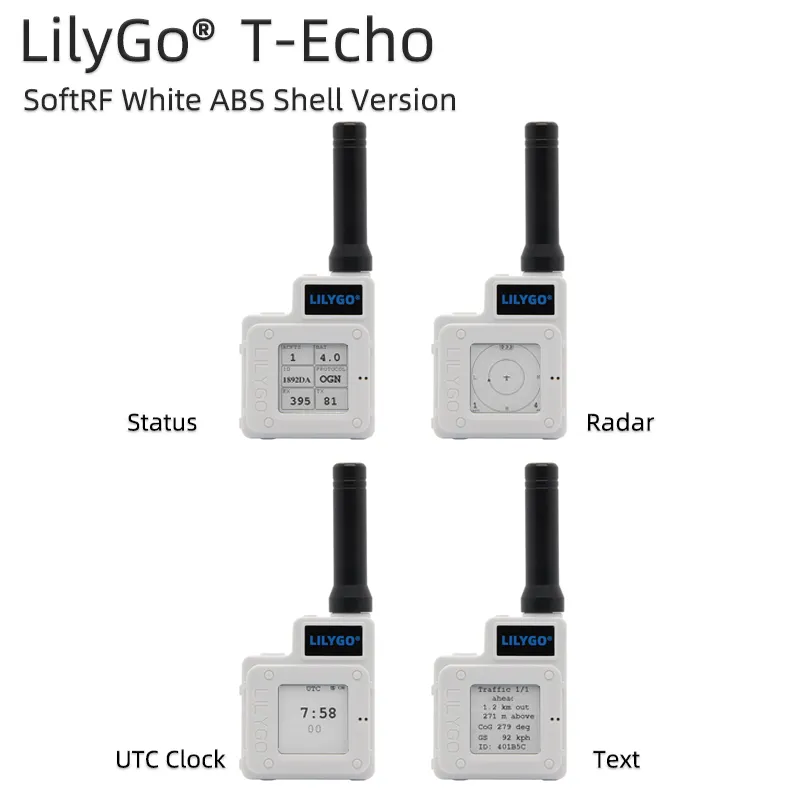 LILYGO TTGO T-Echo NRF52840 Lo - огляд і ціна Bme280