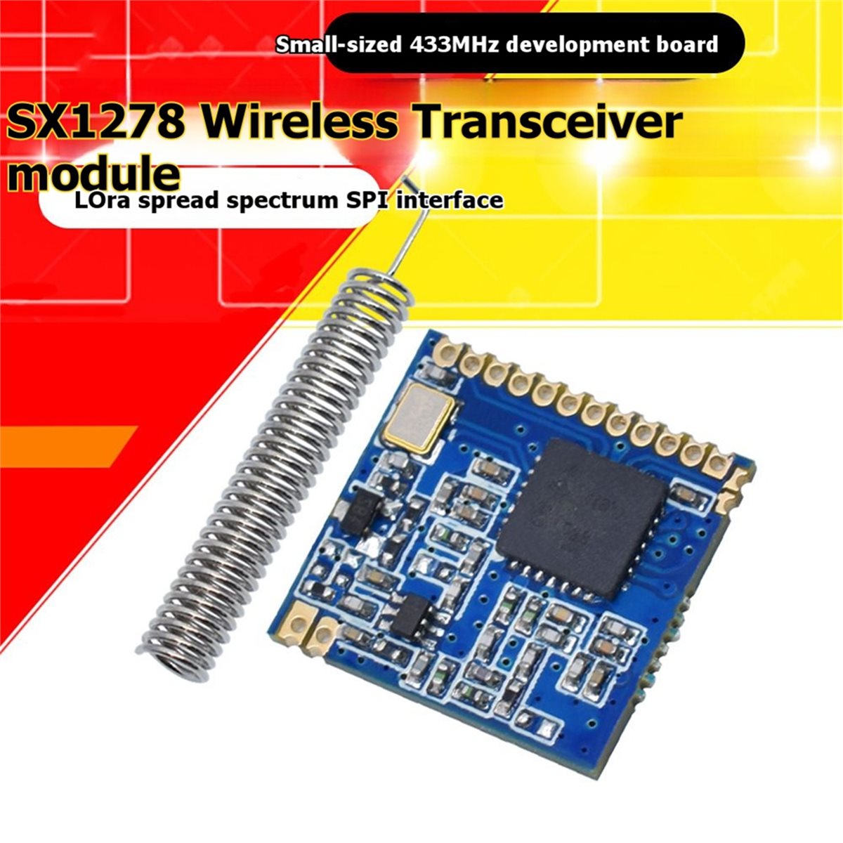 ✤SX1278 LoRa 433MHz Wireless M - огляд і ціна Lora Sx1278