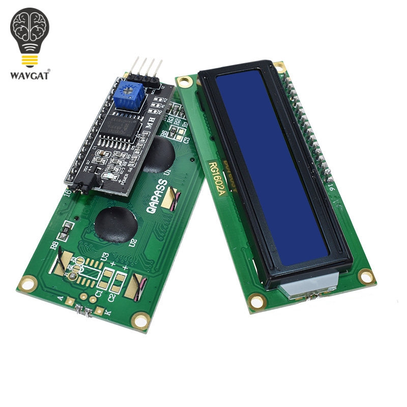 LCD1602 LCD Module Blue Screen - огляд і ціна Lcd 1602