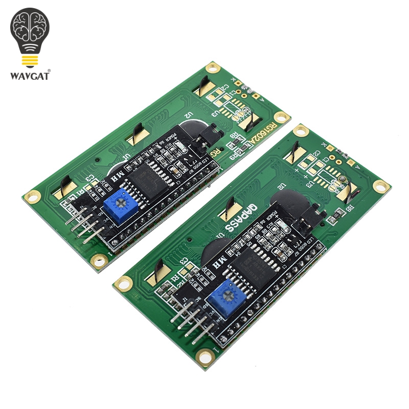 LCD1602 LCD Module Blue Screen - огляд і ціна Lcd 1602