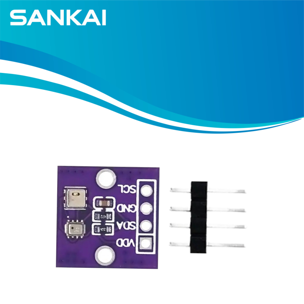 5Pcs AHT20+BMP280 3-in-1 Temp/ - огляд і ціна Bme280