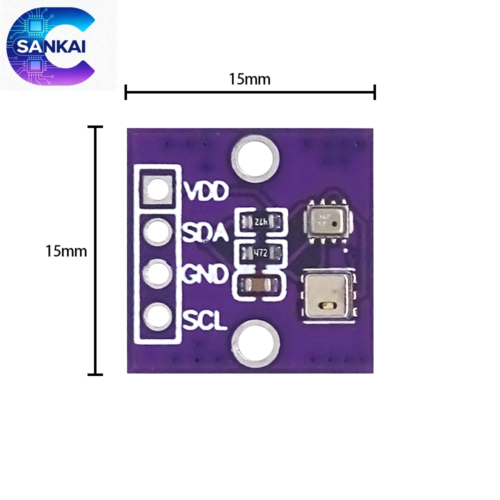5Pcs AHT20+BMP280 3-in-1 Temp/ - огляд і ціна Bme280