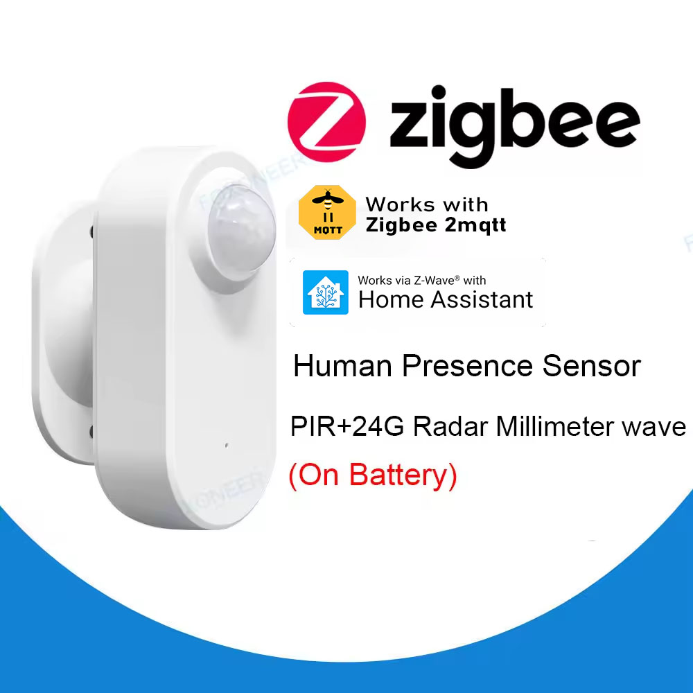 Smart Zigbee Human Presence De - огляд і ціна Pir Motion Sensor