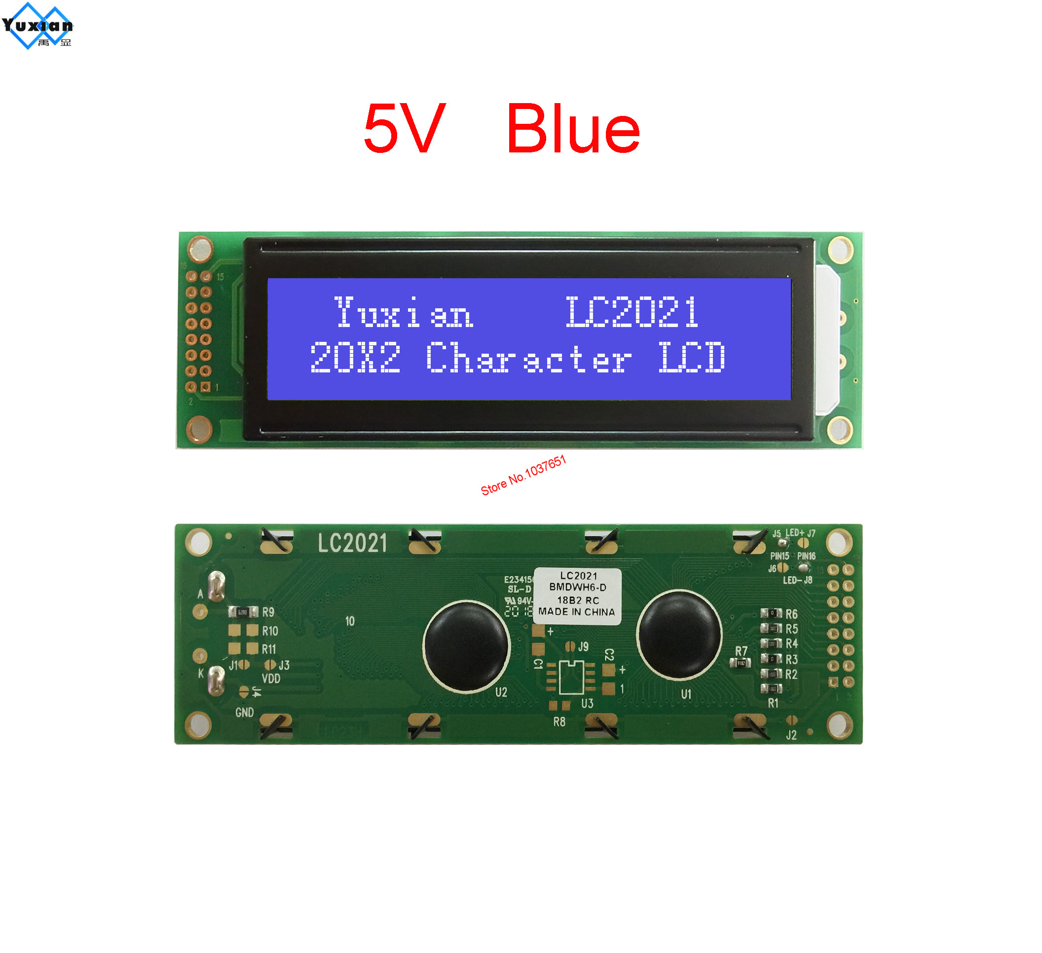 LCD Display Module 20X2 2002 L - огляд і ціна Lcd 1602
