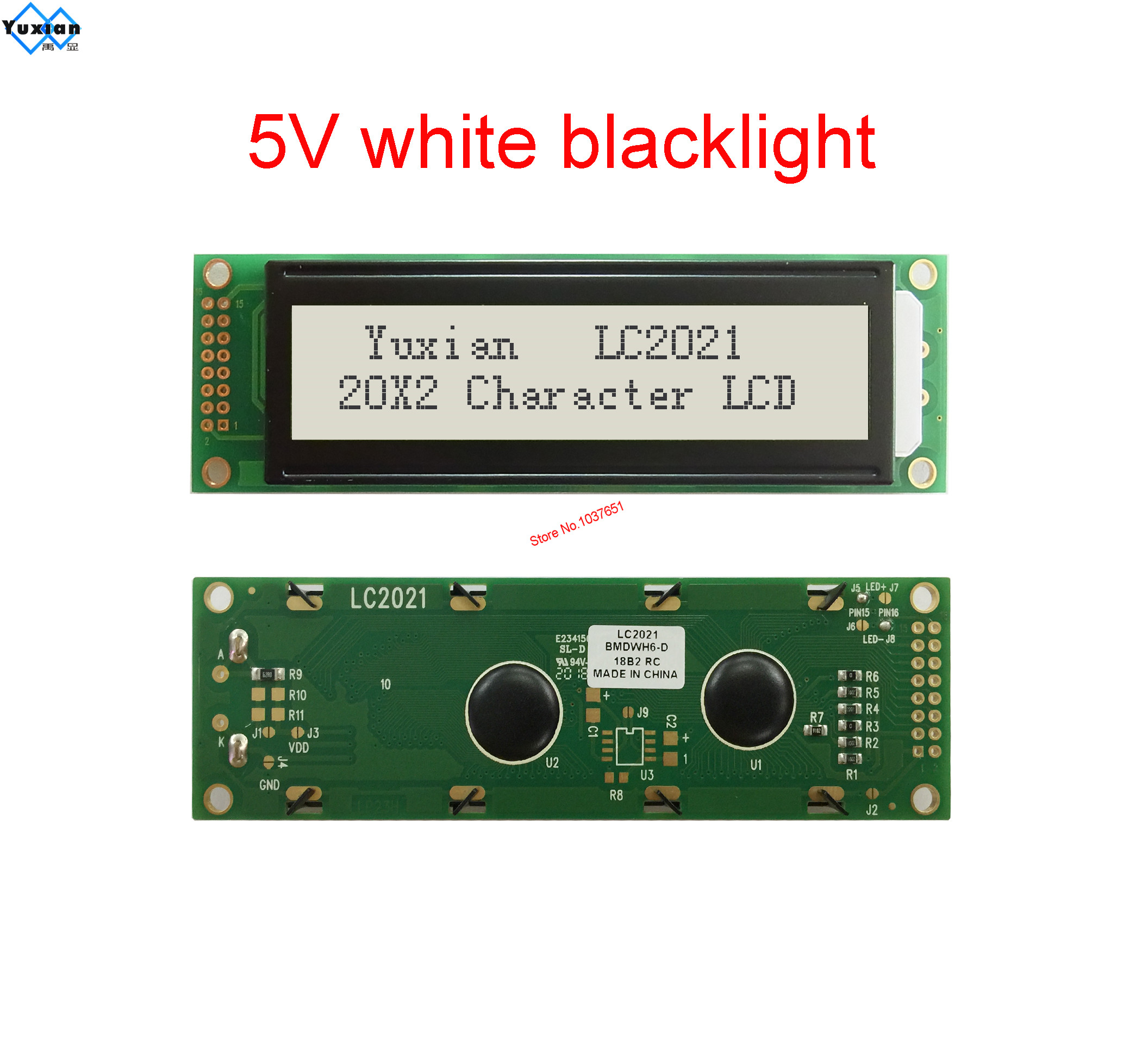 LCD Display Module 20X2 2002 L - огляд і ціна Lcd 1602
