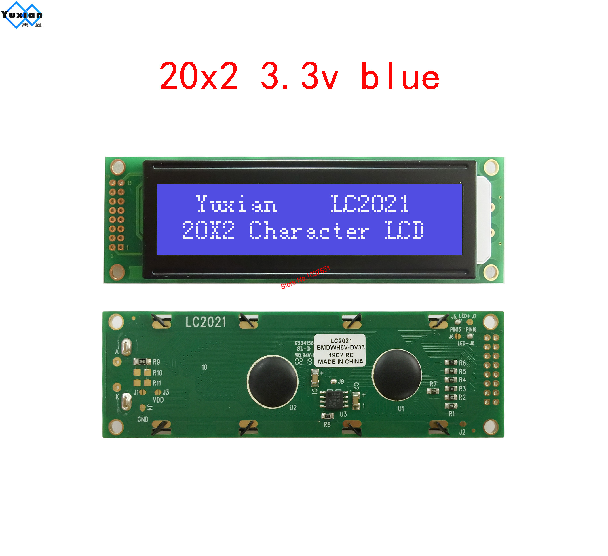 LCD Display Module 20X2 2002 L - огляд і ціна Lcd 1602