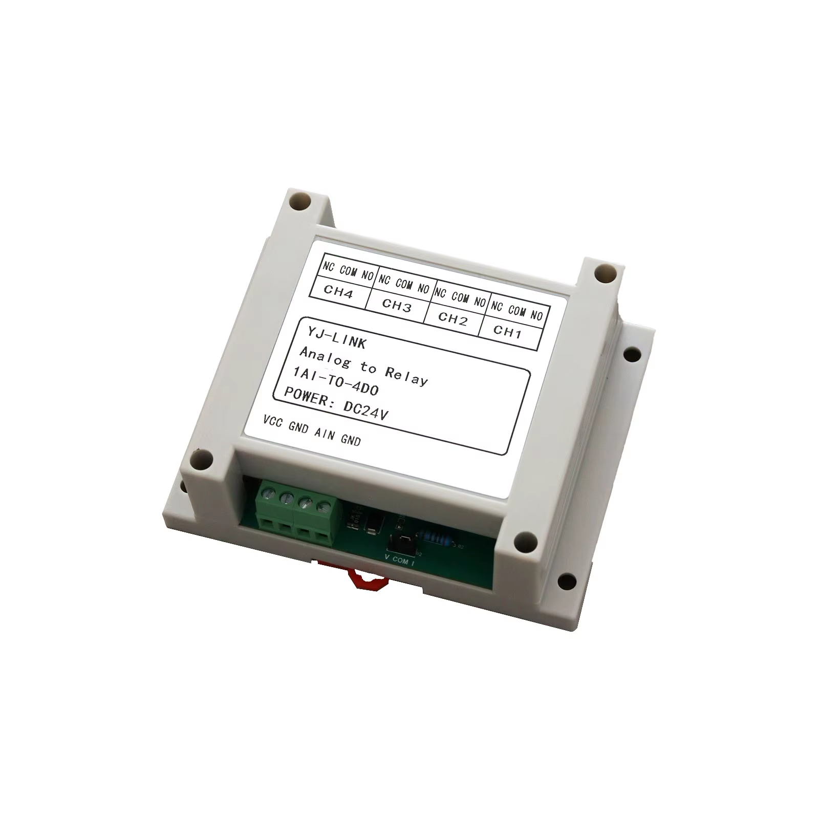Analog Signal Triggers 4-chann - огляд і ціна Relay Module 4 Channel