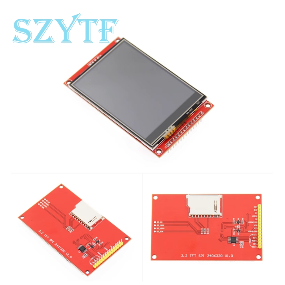 3.2 Inch SPI Serial Port LCD S - огляд і ціна Ili9341