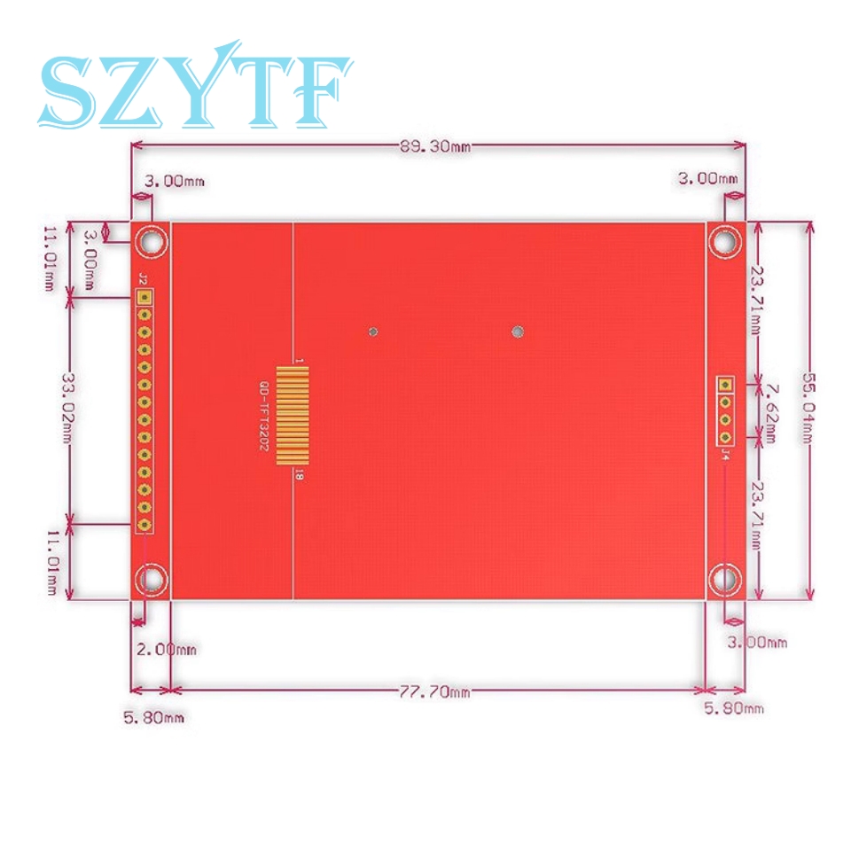 3.2 Inch SPI Serial Port LCD S - огляд і ціна Ili9341