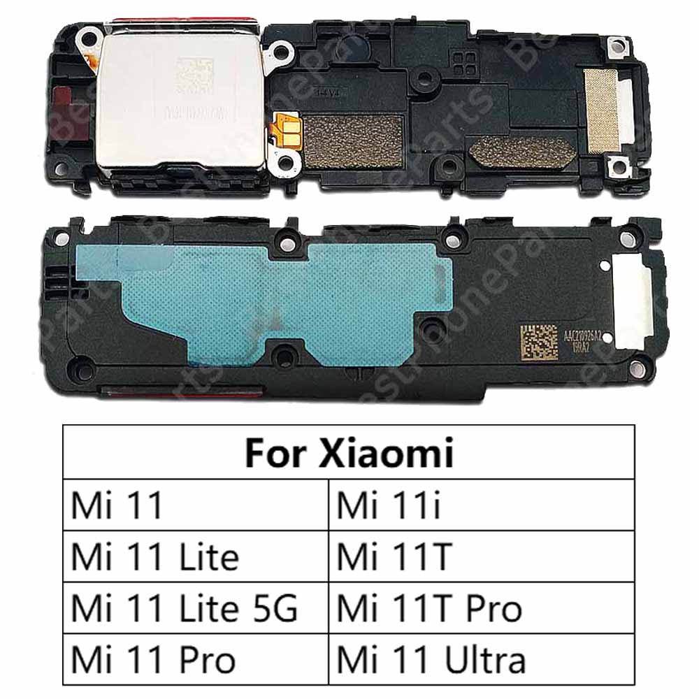 Loudspeaker For Xiaomi Mi 11T  - огляд і ціна Buzzer Module