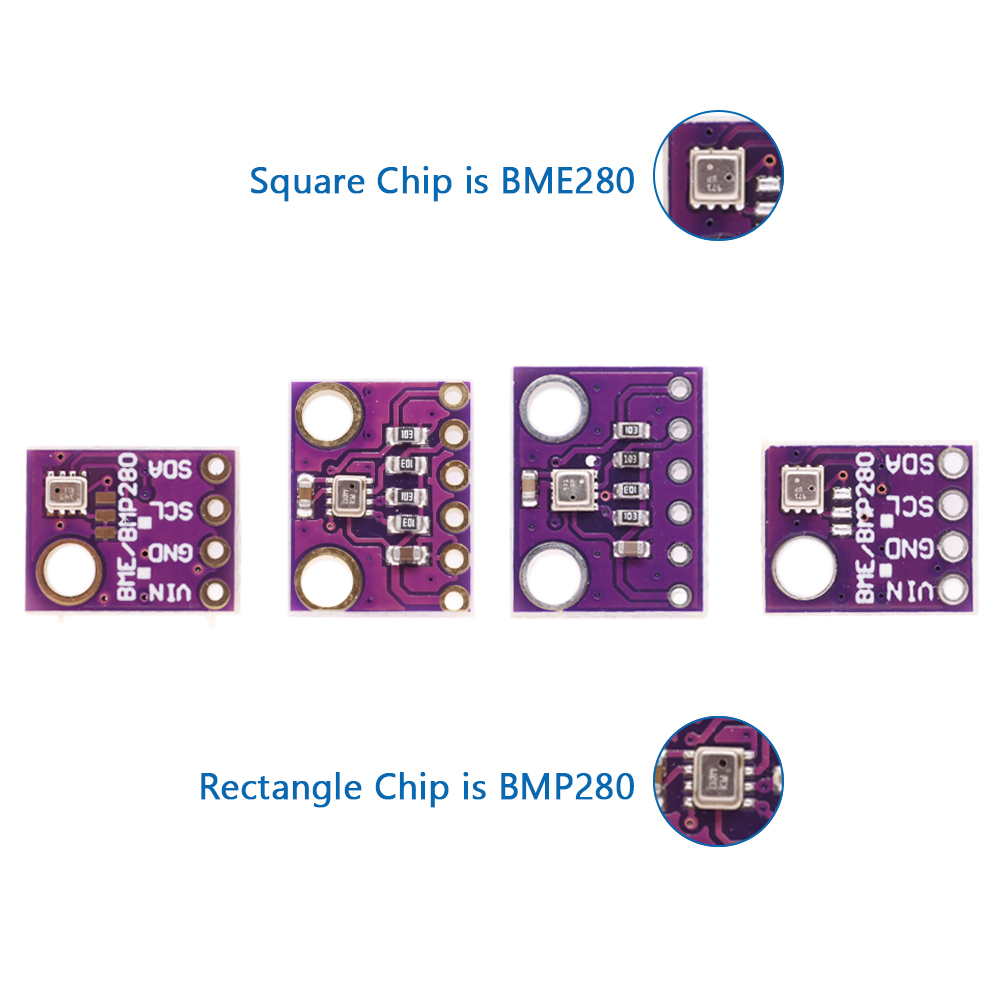 3in1 BME280 3.3V BMP280 5V Dig - огляд і ціна Bme280