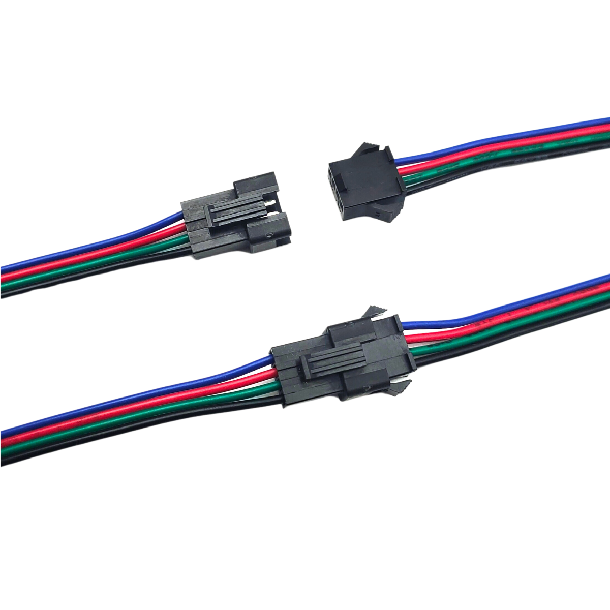 5-50 Pairs 15cm JST SM 4 Pin E - огляд і ціна Ws2812B