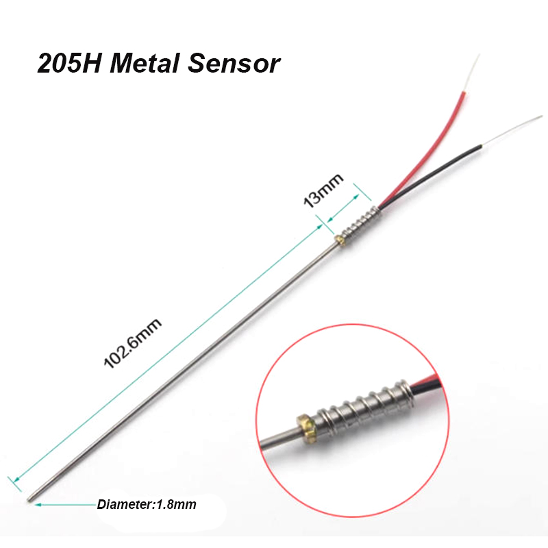 1PC 203H/205H K Type Thermocou - огляд і ціна Soldering Iron Temperature Probe