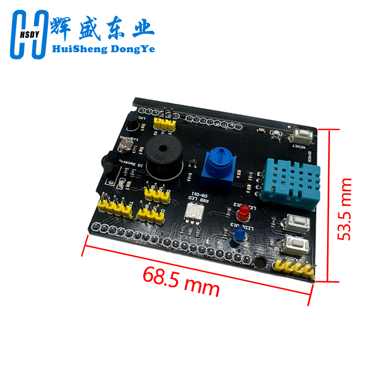9 in 1 sensor board Multifunct - огляд і ціна Dht11