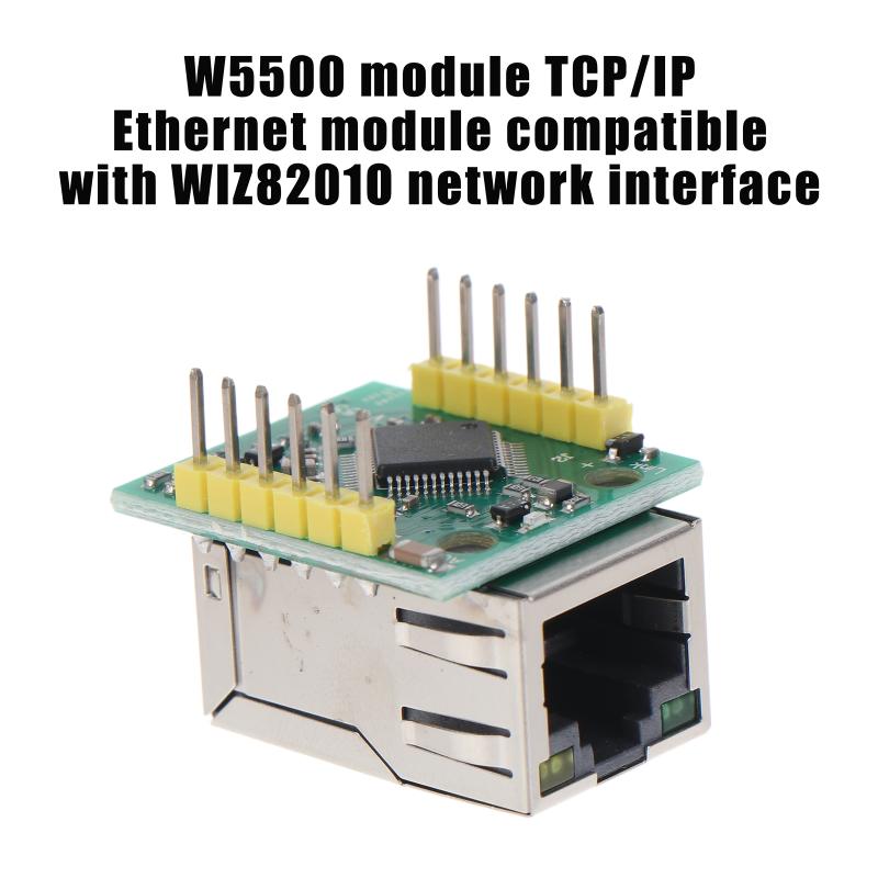 USR-ES1 W5500 Chip SPI to LAN  - огляд і ціна Ethernet W5500