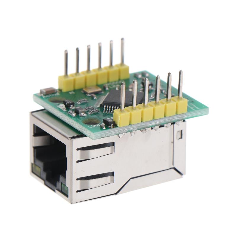 USR-ES1 W5500 Chip SPI to LAN  - огляд і ціна Ethernet W5500
