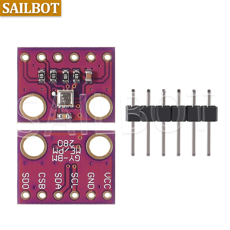 BME280 5V 3.3V Digital Sensor  - огляд і ціна Bme280