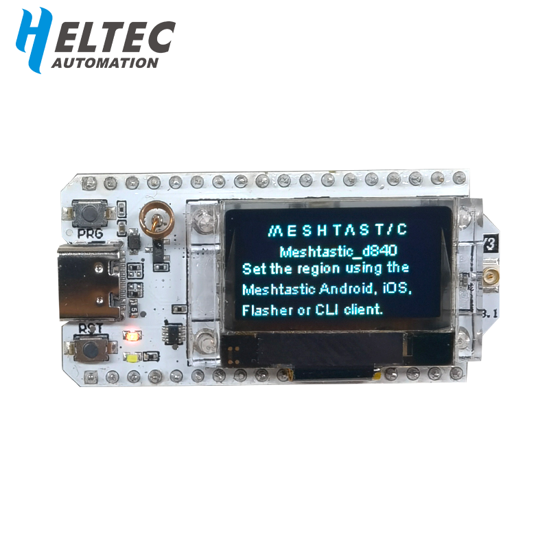 Meshtastic Wifi Heltec LoRa 32 - огляд і ціна Oled Display 0.96