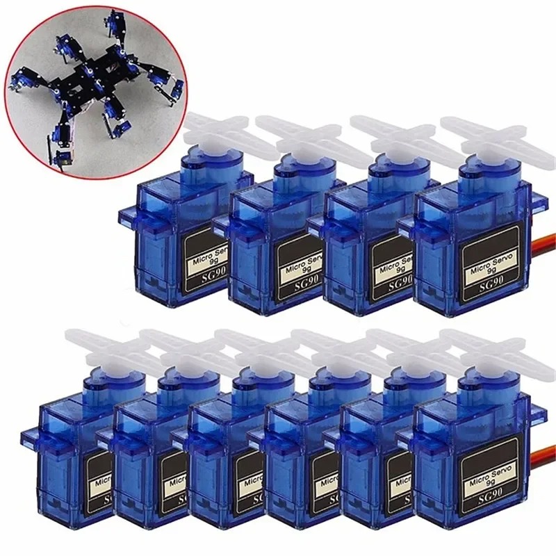 SG90 9G Micro Servo Motor Plas - огляд і ціна Servo Sg90
