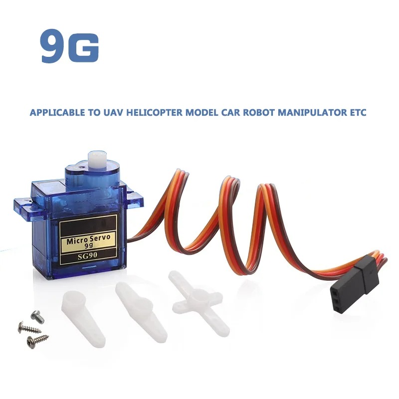 SG90 9G Micro Servo Motor Plas - огляд і ціна Servo Sg90
