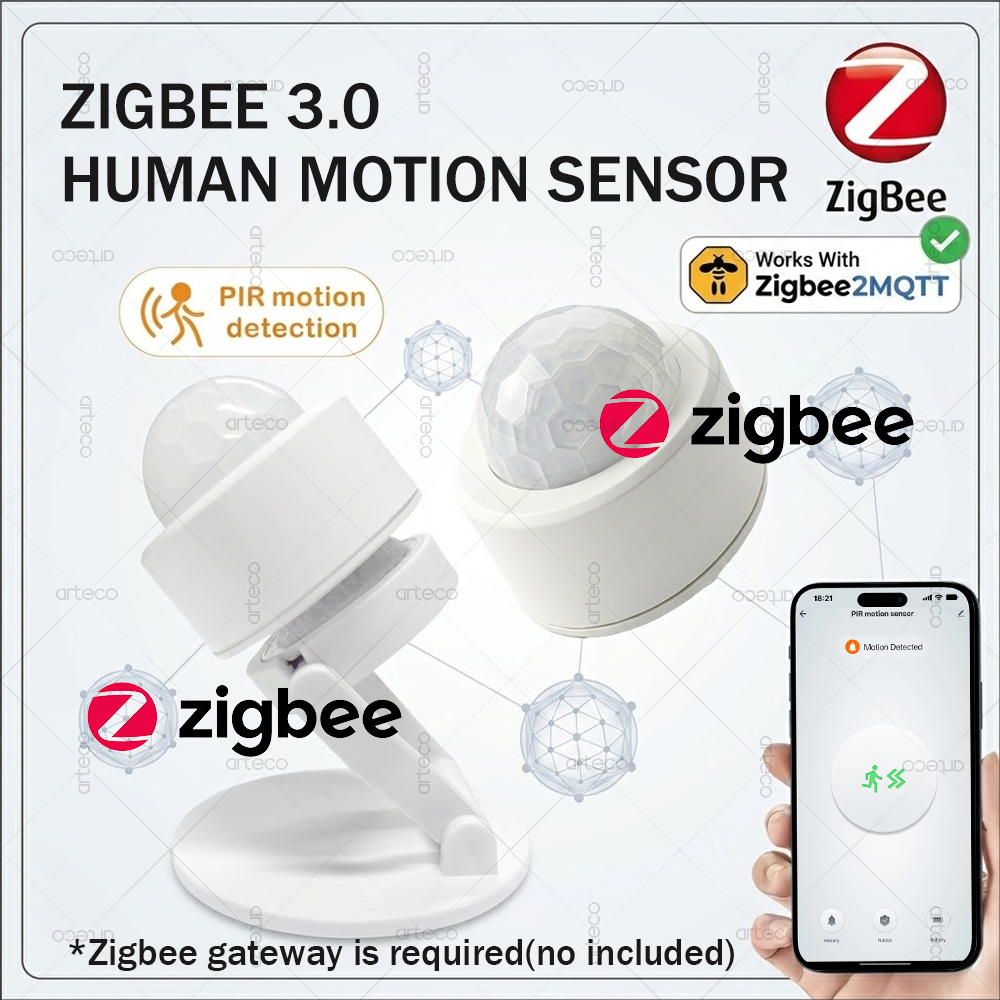 Zigbee 3.0 Mini PIR Motion Sen - огляд і ціна Pir Motion Sensor