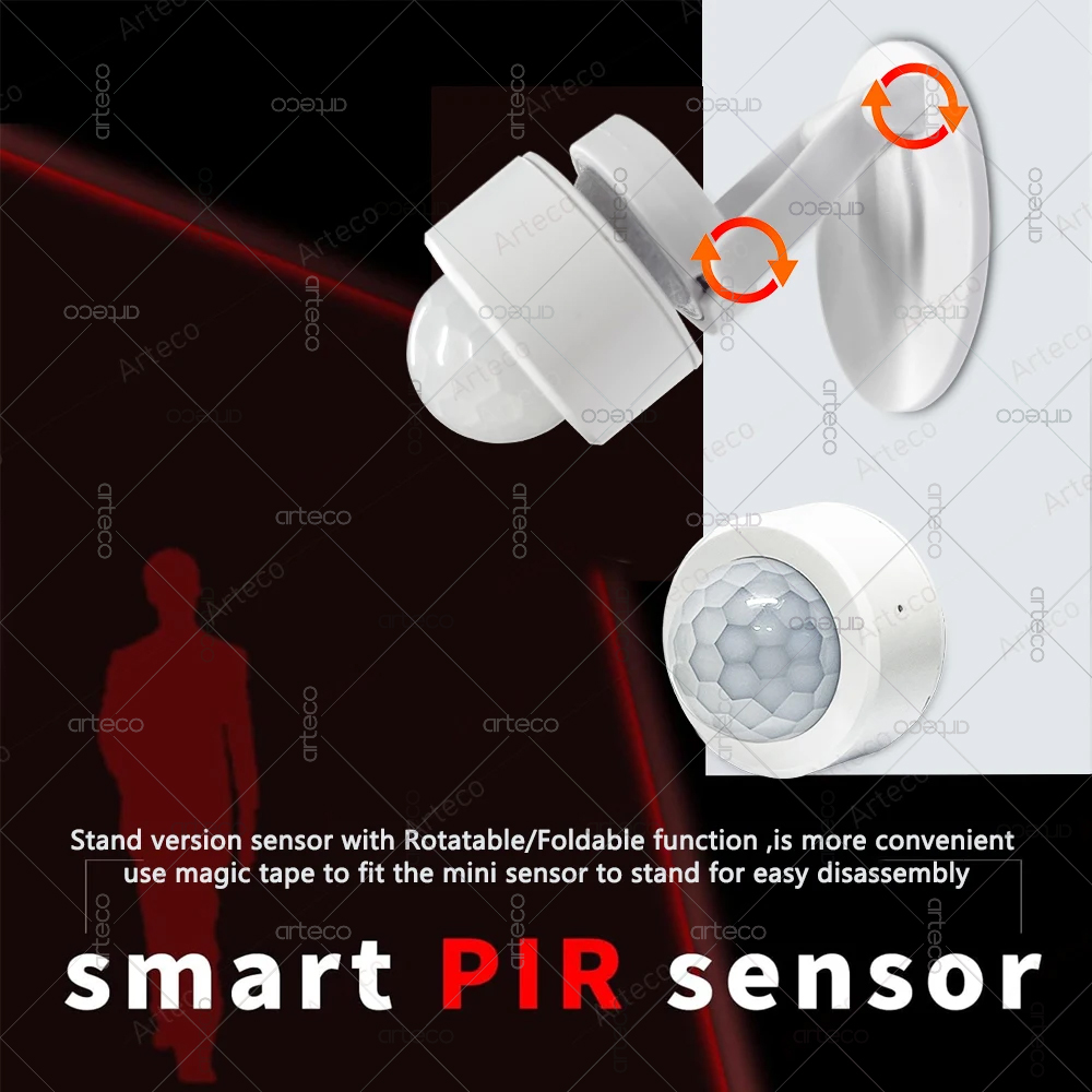 Zigbee 3.0 Mini PIR Motion Sen - огляд і ціна Pir Motion Sensor
