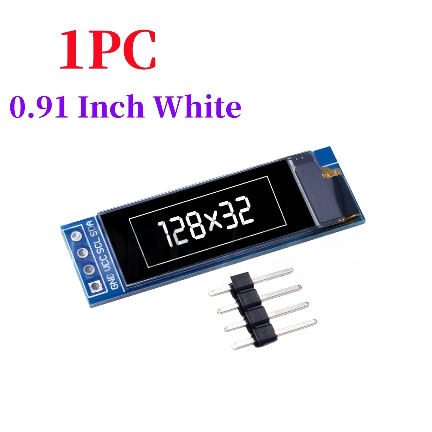 XZG 1-20PCS 0.91 Inch 128x32 I - огляд і ціна Ssd1306